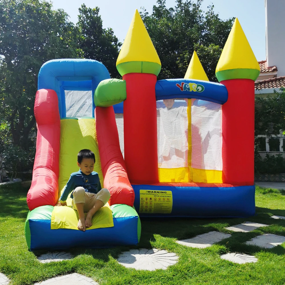 

YARD Indoor Outdoor Inflatable Bouncy Castle Bounce House With Slide