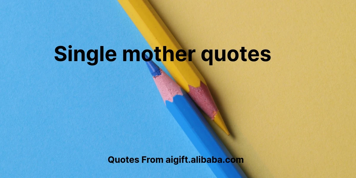 single mother quotes