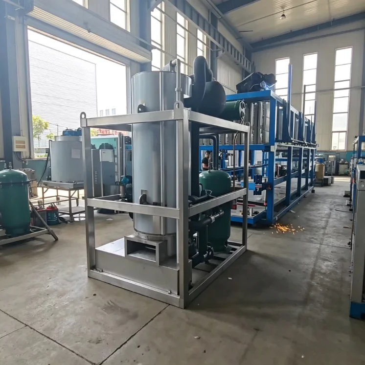 Ice Machines, 2Ton, PLC - detail 20