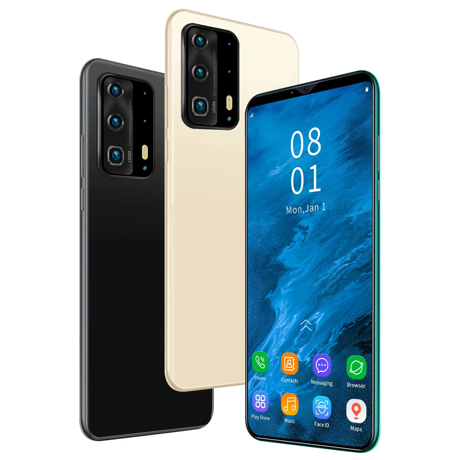 

Factory direct supply latest Mobile Phone 2020 Low end 5.8 inch Android Smart Phone 3G with touch screen Dual Camera P43