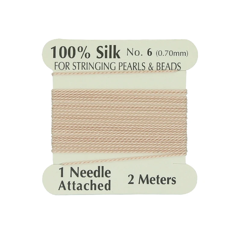 

XuQian Wholesale Quality Factory Price  Supply 100% Natural Pink Silk Cord