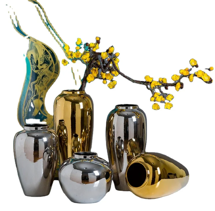 

Modern Sample White Unglazed Ceramic Flower Vases For Living Room Craft