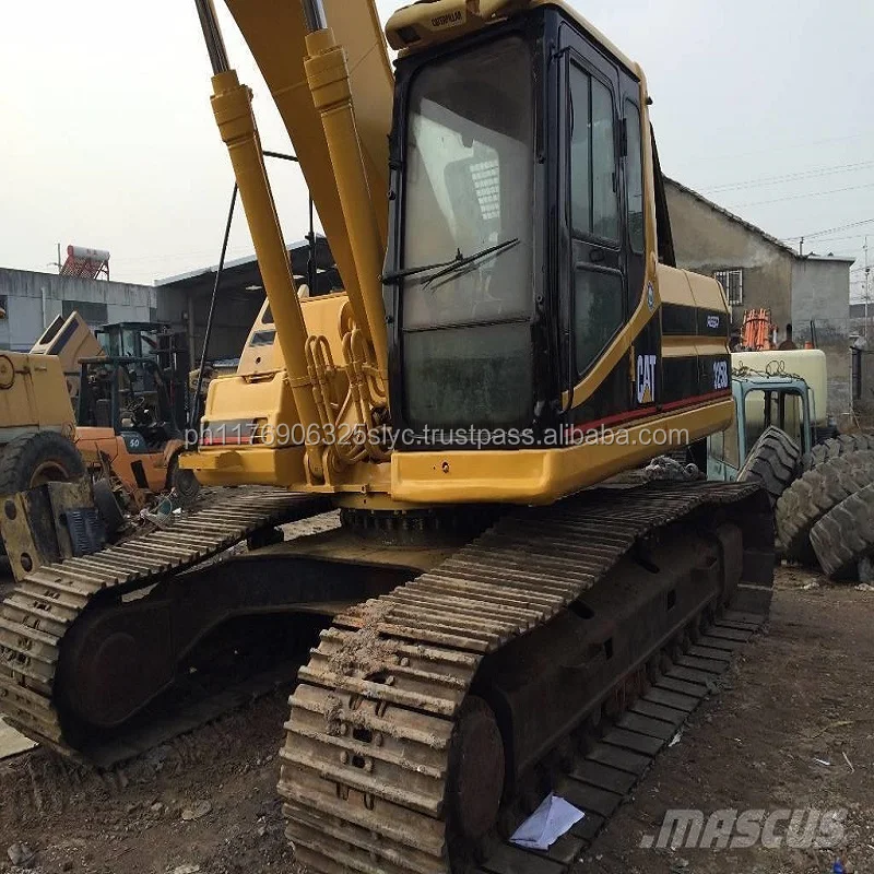 Used Crawler Excavator Caterpillar Cat 325b Excavator For Sale,Second