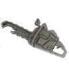 Custom 3D Chainsaws shape metal Bottle opener key chain China wholesale factory price