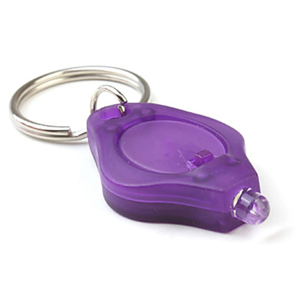 

Customized Ultraviolet Portable UV Keychain Flashlight printer parts factory