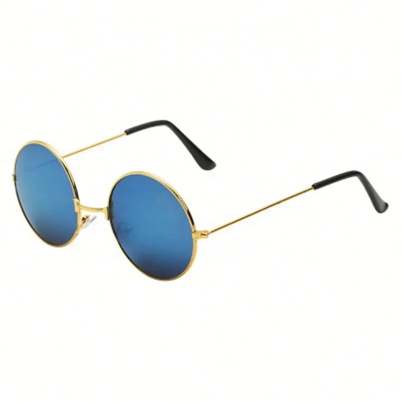 

Jhsport Round Retro Circle Sunglasses For Men Women, 8 colors