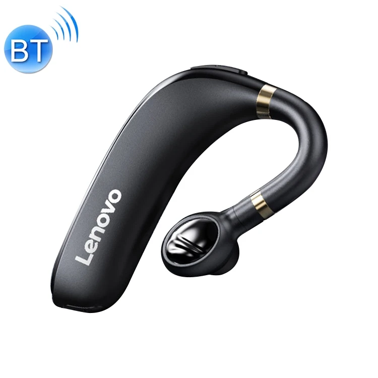 

christmas gift Dropshipping Original auriculares lenovo HX106 Single-sided Blue 5.0 Rotatable Ear-mounted Wireless Earphone