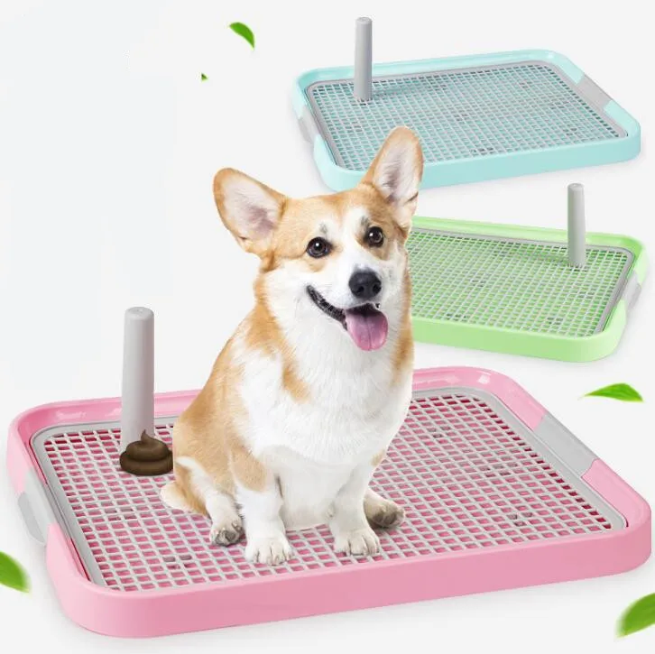 

High Quality Pet Plastic Toilet Big Size Dog Indoor Toilet For Dogs cats