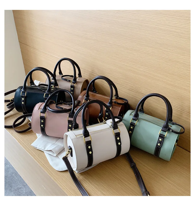 

2020 popular women hand bag single shoulder bucket bag ladies purses