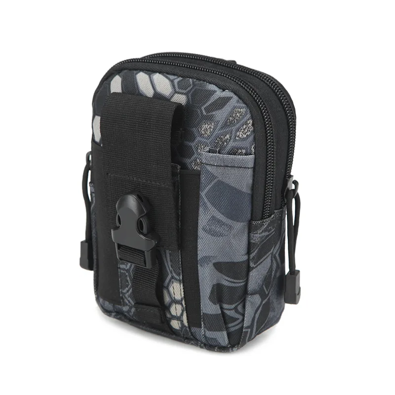 

WB036 Tactical outdoor sport 6 inch phone belt bag waterproof military waist bag change purse fanny pack men's waist bag, Multi colors