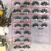 

DL series 25 mm 3d mink eyelashes