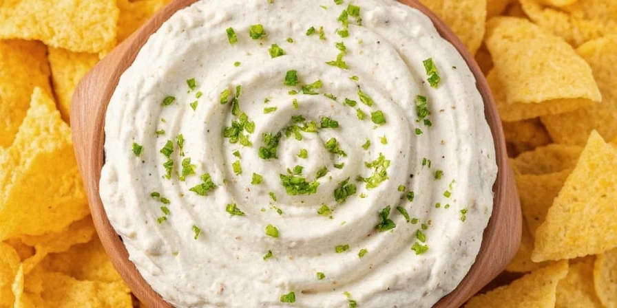 Homemade Ranch Popcorn Mix in a Bowl