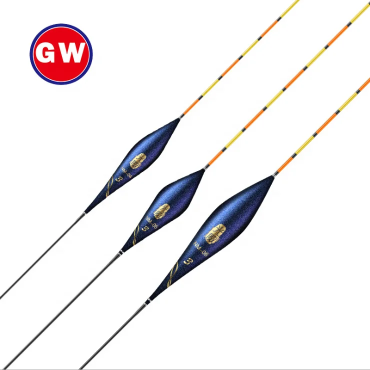 

GW Fishing Light Stick Floats Fluctuate Mix Size Color Fishing Floats Set Buoy for Fishing Accessories