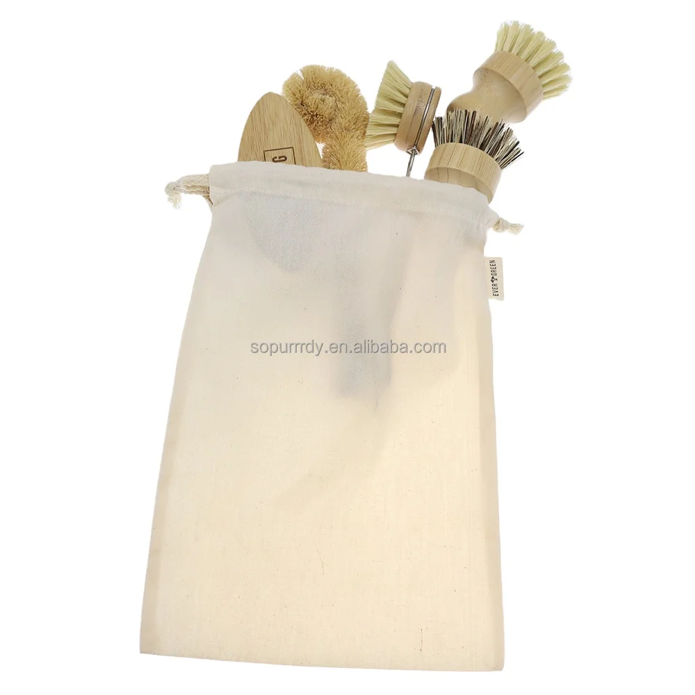 

Recycled 100% Organic Coconut Sisal Fiber Bamboo Dish Kitchen Pot Pan Cup Scrub Brushes Scrubber Washing Cleaning Brush Scrubber