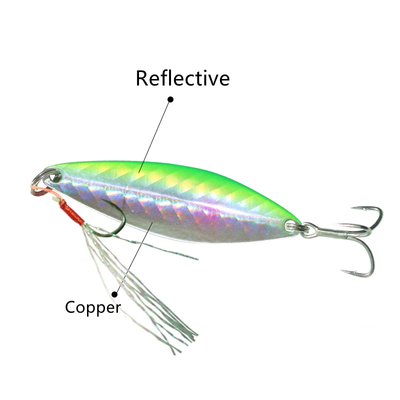 

Hot Sale Fishing Lures Fishing Bait fish lures minnow perch lures Treble Hooks fishing lures metal