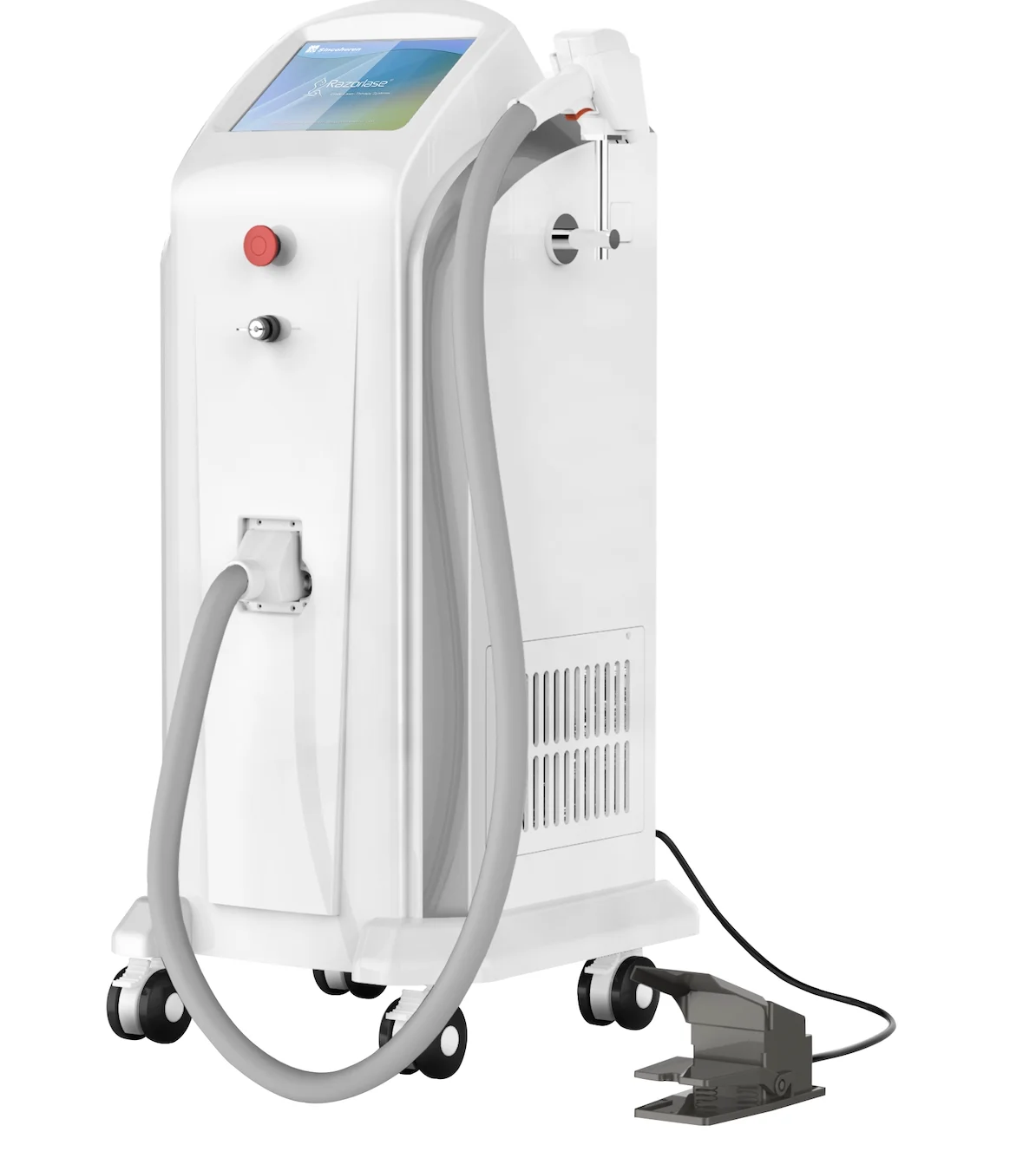 

2021 Sincoheren Non Invasive 755 808 1064nm Hair Removal Professional Diode Laser Machine Intense Pulsed Light Skin Device CE