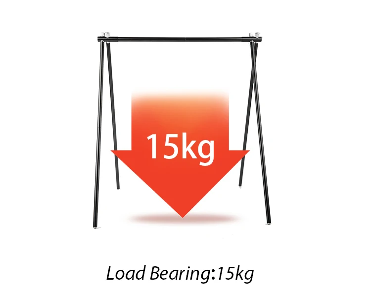 Suitable For Outdoor Garments Home Portable Camping Stand Hanging Rack