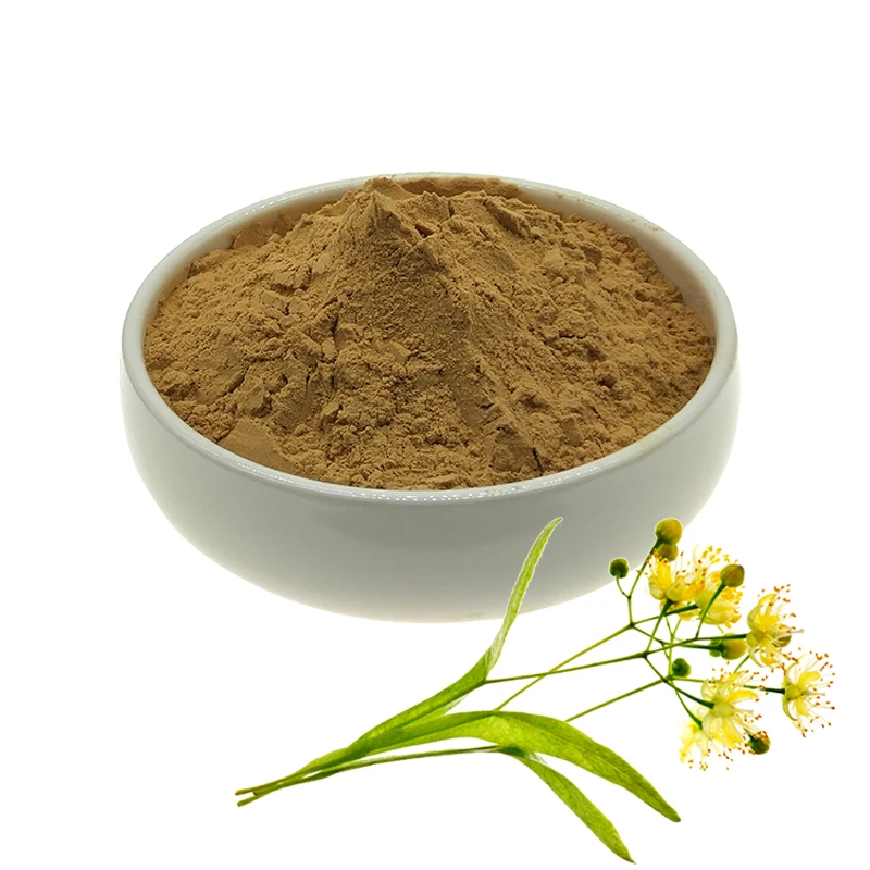 

Natural Linden Flower Extract 10:1 Tilia Europaea Flower Extract