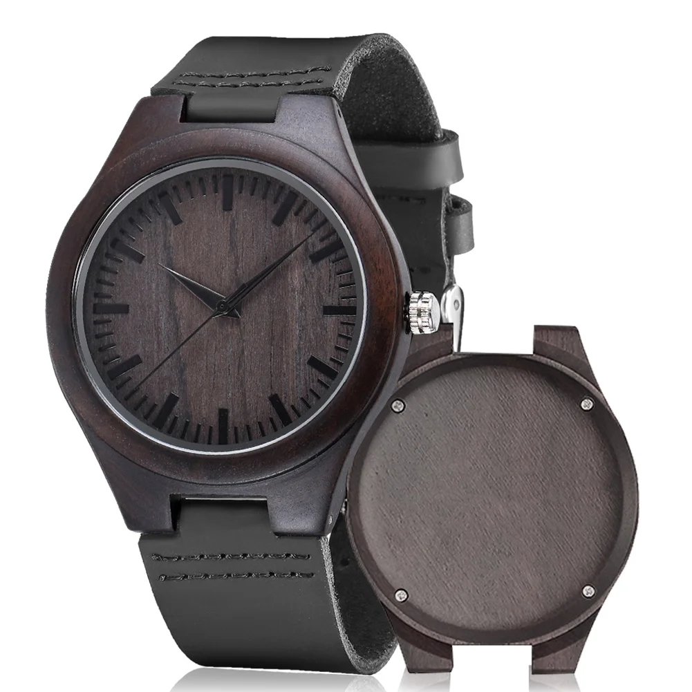 

Shifenmei S5520 Dropshipping Custom Brand Handmade Engraved Wood Watch