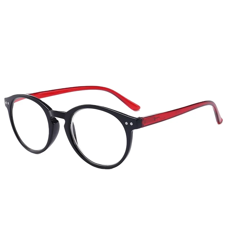 

2020 Retro PC Round Frame Light Weight Unisex Reading Glasses Reduce Eyestrain And Fatigue Custom Glasses