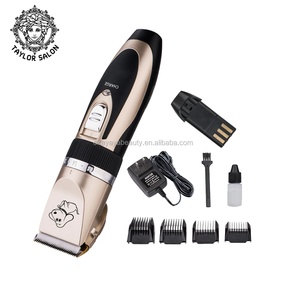 

Amazon hot sale dog clippers pet trimmer set electric professional pet grooming clippers