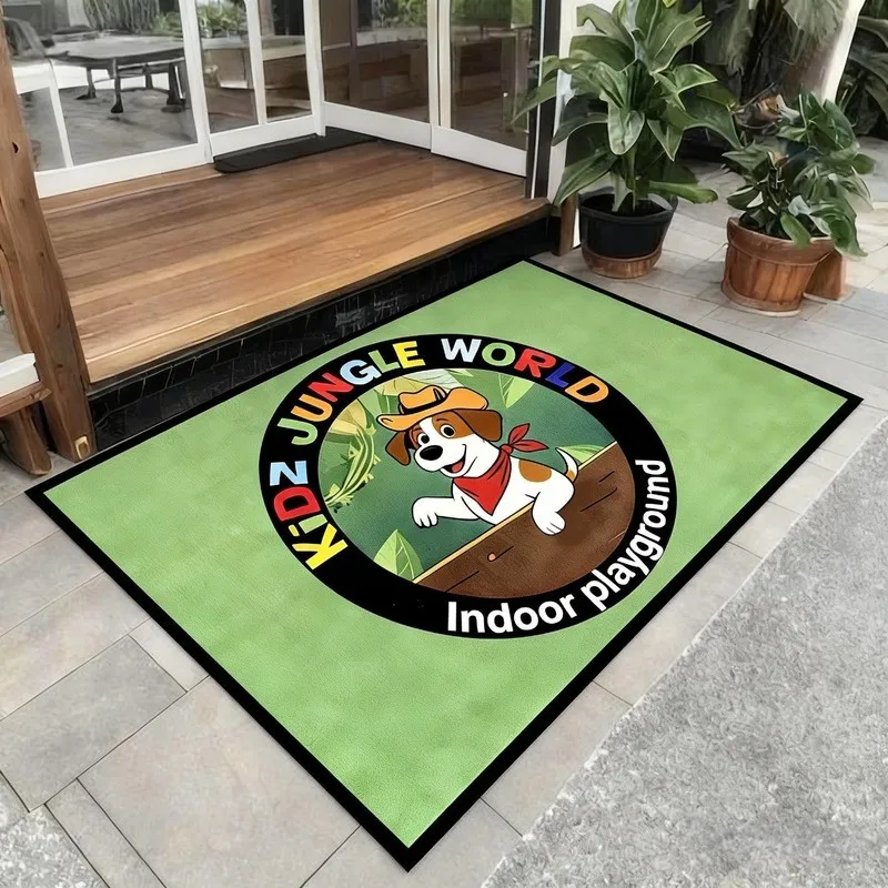 Printed Logo Rubber Mat