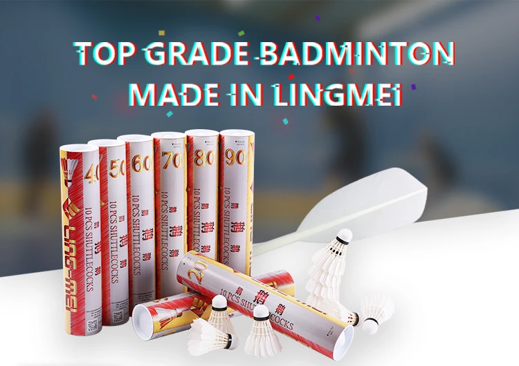 Bwflevel Lingmei 90 Badminton Shuttlecock Buy Lingmei 90 Badminton