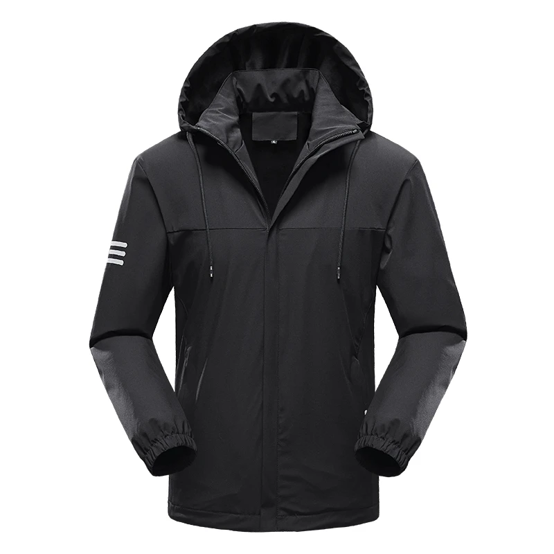 

Cross-border direct sales of four-sided bulletproof men's clothing plus plush thickening