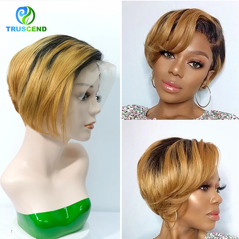 lace front pixie wig