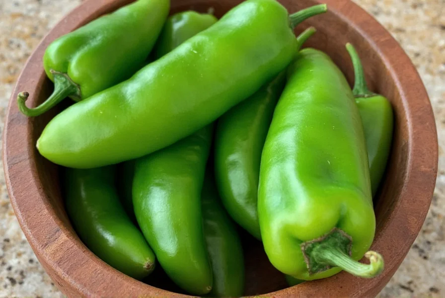 Anaheim green chili pepper