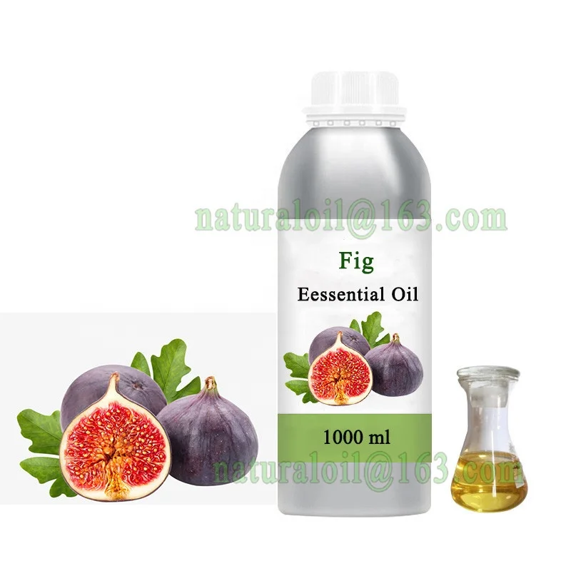 

100% pure natural fig essential oil Fruit Oil for Aromatherapy Diffusers Air Freshening Relieve Stress massage oil, Light yellow