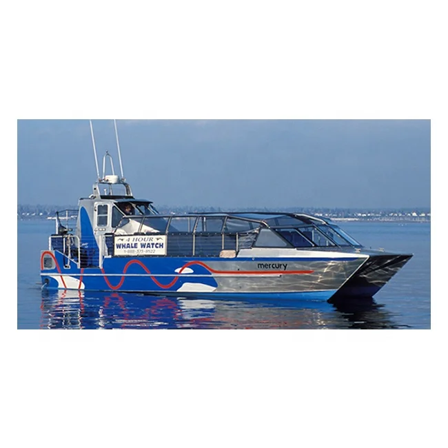 
30PAX Passenger Ferry for Tour Aluminum Catamaran for Whale Watching Water Bus Island Cruising 