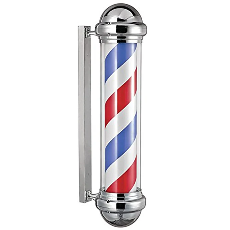 

Hot sale barber pole good quality led barber pole shop light, Picture