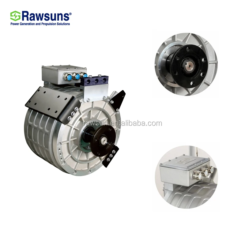 Ev Car Ac Motor Pmsm Motor Rstm460a 2500 Electric Car Conversion Kit Synchronous Traction Motor 6226