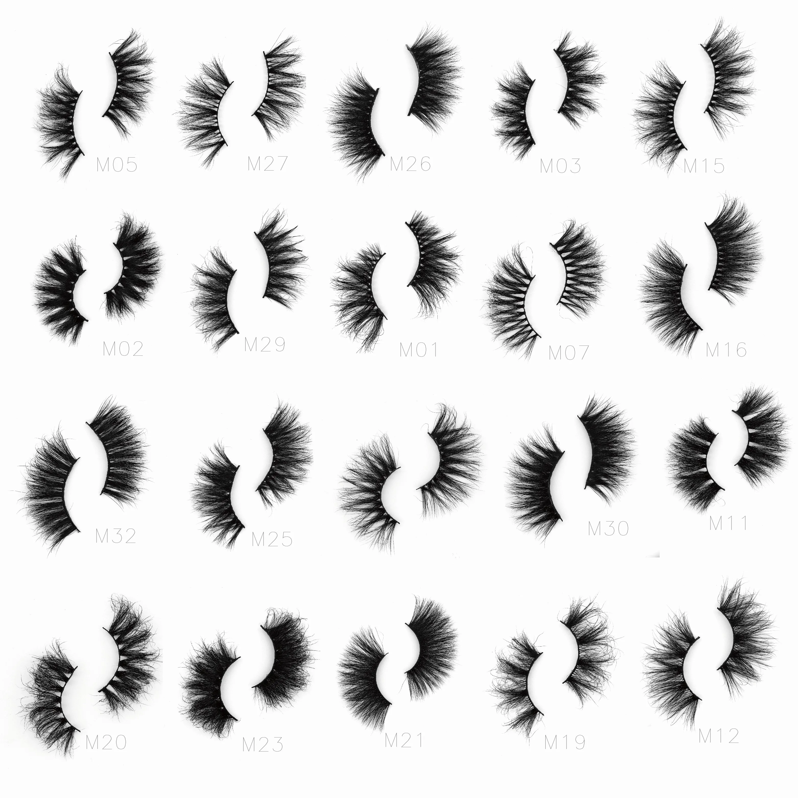 

6d mink lashes dramatic eyelashes 5d mink eyelashes lashes3d wholesale vendor 25mm, Natural mink black