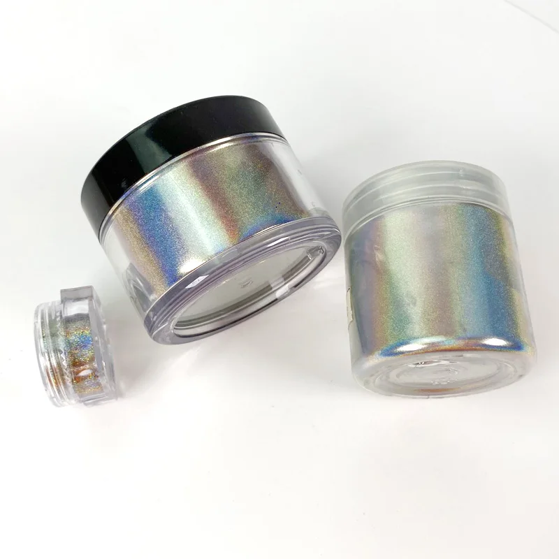 

Rainbow Effect Spectraflair Holographic Pigment Powder For Car Paints Nail Polish Dipping