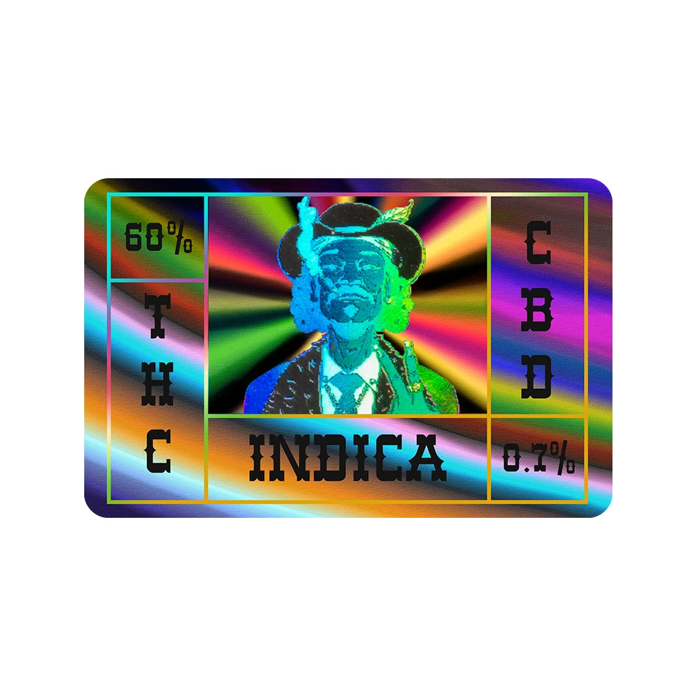 

Hologram Sticker Label 3D Anti-counterfeit Security QR Code Serial Number Sticker on Box Seal Custom Labels Logo Rainbow Paper