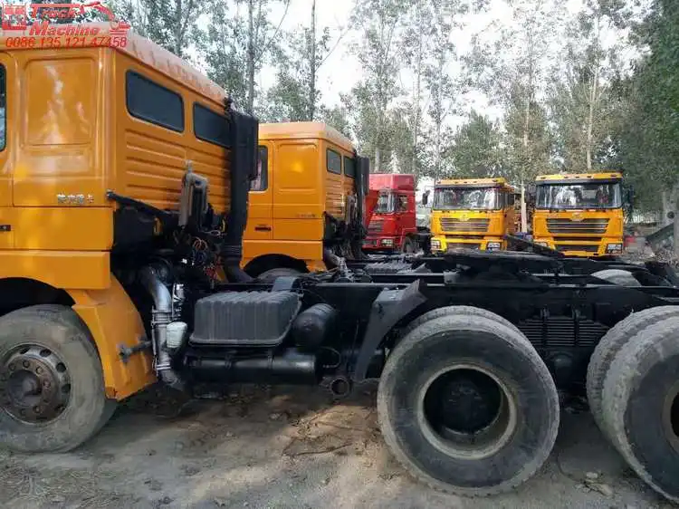 Shacman Tractor_29