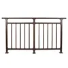 Isolation 6ft yard iron customized outdoor fence panels