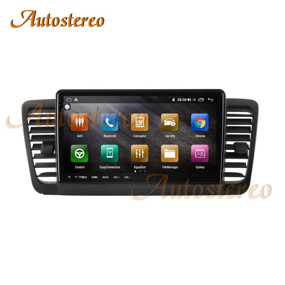 

For Subaru Legacy Carplay Android 10 4+64G Car Radio GPS Navigation Auto Tap Stereo Headunit Multimedia Player Touch Screen DSP