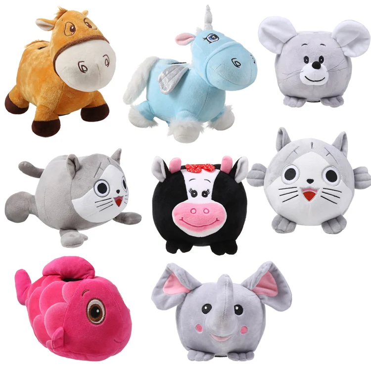 Pretty Stuffed Animal Shape Piggy Bank For Sale Various Custom Model