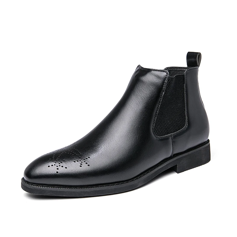 

Classic Luxury Top Quality Pure Crocodile Handmade Formal Men's Genuine Leather Dress Shoes, 2colors
