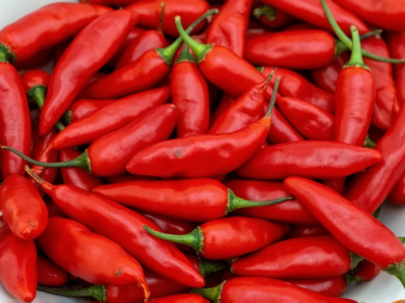 Red Peppers Spicy: Not All Red Peppers Are Hot