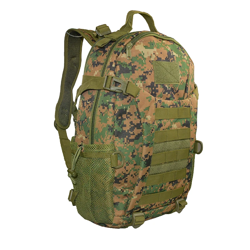 

LUPU 24L 900D Oxford bag backpack OEM Water repellent clear backpack, Jungle camouflage
