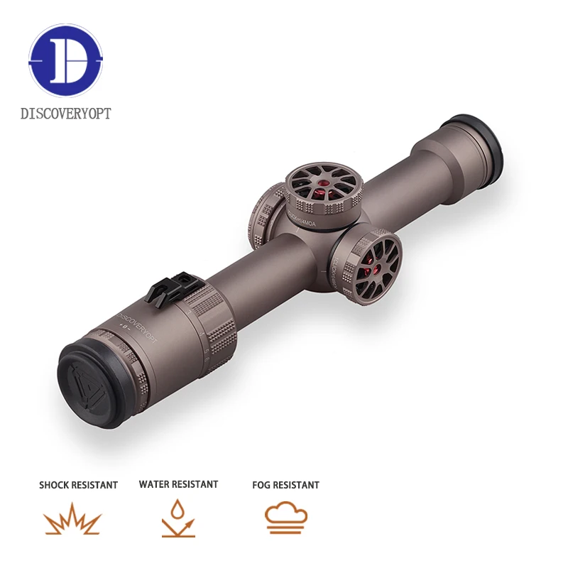 

Discovery Gun Hunting Scope For Rifles ED 1-6X24IR, First Focal Plan FFP, 30mm Tube Dia, With Free Mount