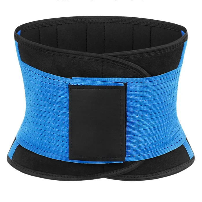 

Hot Selling premium neoprene waist trainer sauna sweat trimmer belts for sports, Black, green, red, rose red, blue,yellow