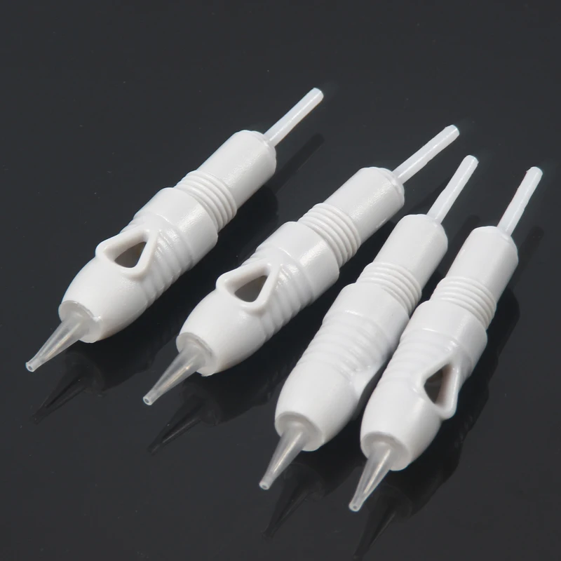 

Disposable screw type needle cartridge 8mm eyebrow needle cartridge for charmant machine