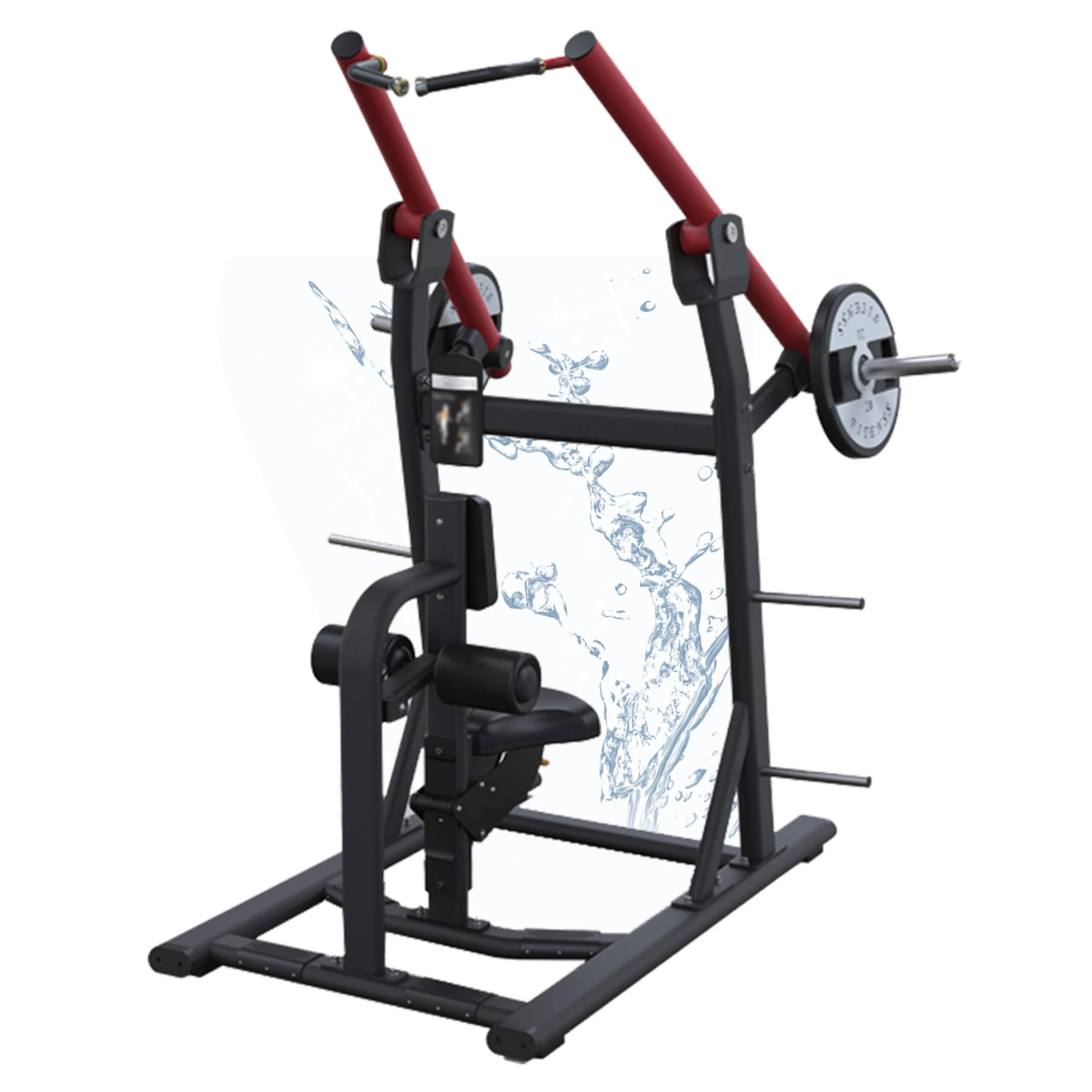 

Small Orders Accepted Semi-Commercial Iso-Lateral Front Lat Pulldown Machine Fitness Equipment Manufacturer Sport Machine, Customized color