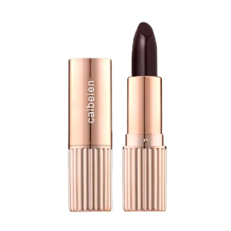 

Custom logo private label natural change color waterproof lipsticks, 5 colors