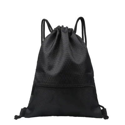 

High quality waterproof polyester drawstring bag, Custom
